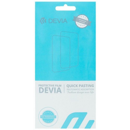 Пленка защитная Devia hydrogel iPhone 17 Air (DV-IP-17AM) Пленка защитная Devia hydrogel iPhone 17 Air (DV-IP-17AM)