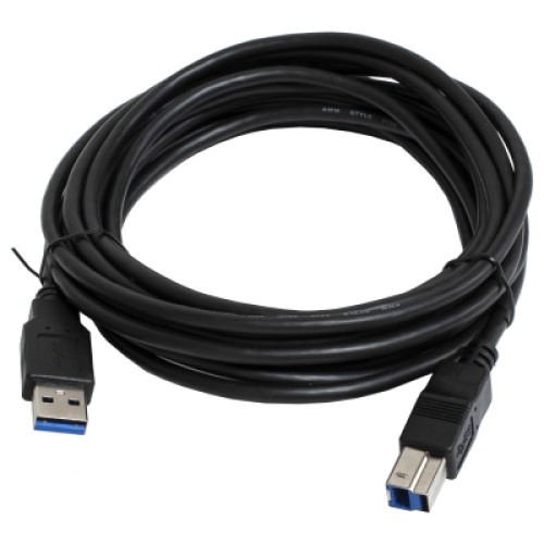Кабель для принтера USB 3.0 AM/BM 3.0m black Patron (CAB-PN-AMBM-USB3-30) Кабель для принтера USB 3.0 AM/BM 3.0m black Patron (CAB-PN-AMBM-USB3-30)
