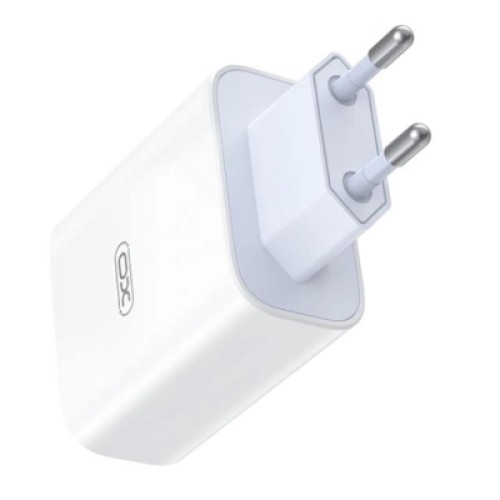 Зарядное устройство XO USB 120W + cable USB to USB-C white (XO-L128U)