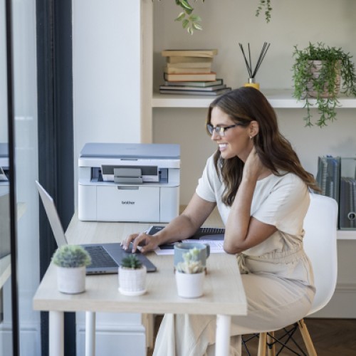 Многофункциональное устройство Brother DCP-L1630W (DCPL1630WYJ1)