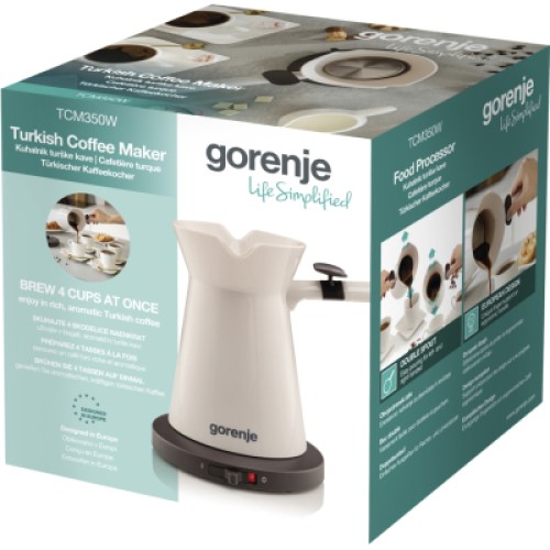 Электрическая турка Gorenje TCM350W Электрическая турка Gorenje TCM350W