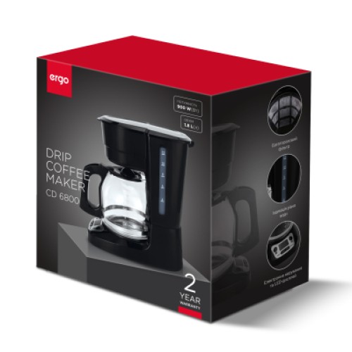 Капельная кофеварка Ergo CD 6800