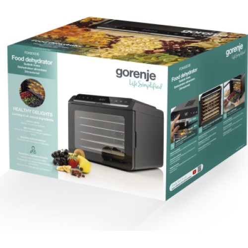 Сушка для овощей и фруктов Gorenje FDK600DB Сушка для овощей и фруктов Gorenje FDK600DB