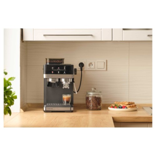 Рожковая кофеварка эспрессо Sencor SES5000SS Рожковая кофеварка эспрессо Sencor SES5000SS