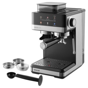 Ріжкова кавоварка еспресо Sencor SES5000SS