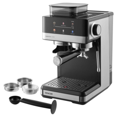 Рожковая кофеварка эспрессо Sencor SES5000SS Рожковая кофеварка эспрессо Sencor SES5000SS