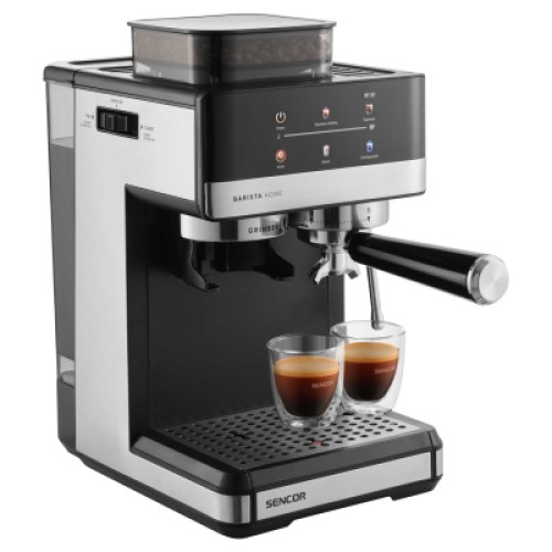 Рожковая кофеварка эспрессо Sencor SES5000SS Рожковая кофеварка эспрессо Sencor SES5000SS