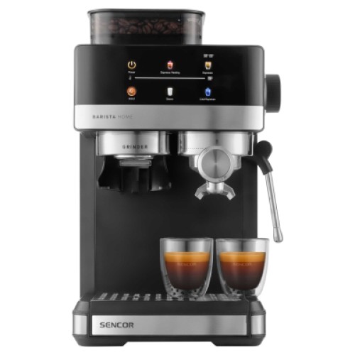Рожковая кофеварка эспрессо Sencor SES5000SS Рожковая кофеварка эспрессо Sencor SES5000SS
