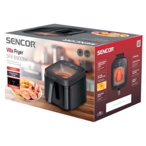 Мультипечь Sencor SFR6900BK Мультипечь Sencor SFR6900BK