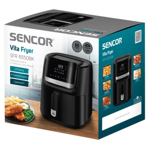 Мультипечь Sencor SFR6550BK Мультипечь Sencor SFR6550BK