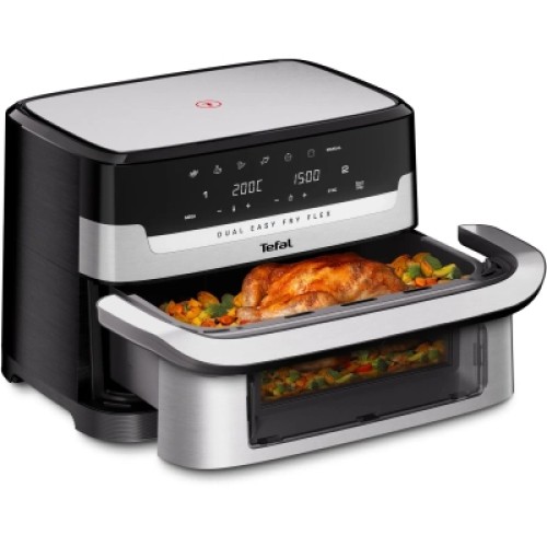 Мультипечь Tefal Dual Easy Fry Flex (EY922DE0) Мультипечь Tefal Dual Easy Fry Flex (EY922DE0)