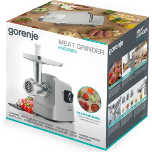 Мясорубка Gorenje MG2500DS Мясорубка Gorenje MG2500DS