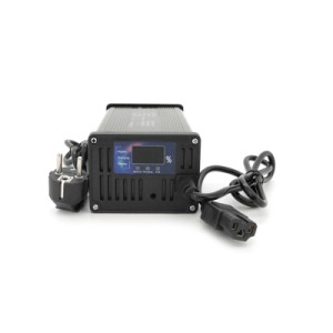 Мережевий зарядний пристрій для АКБ Voltronic JN-488-5848 48V 8A (JN-488-5848)