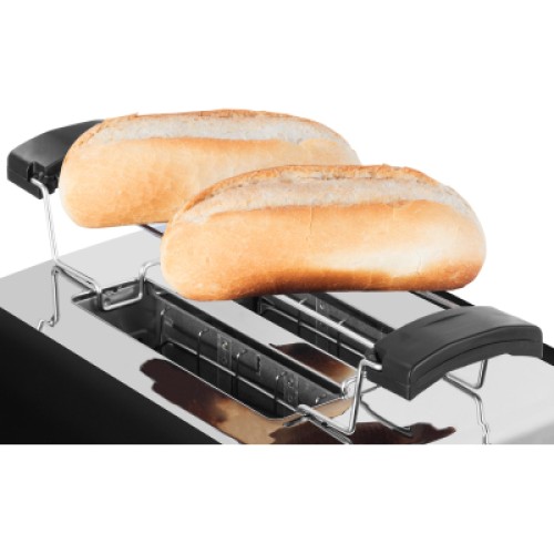 Тостер ECG ST 2708 Tradizione Nero