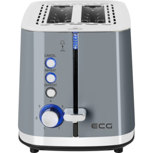 Тостер ECG ST 2766 Vintage Scuro Тостер ECG ST 2766 Vintage Scuro