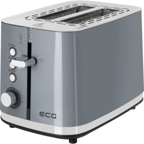 Тостер ECG ST 2766 Vintage Scuro Тостер ECG ST 2766 Vintage Scuro