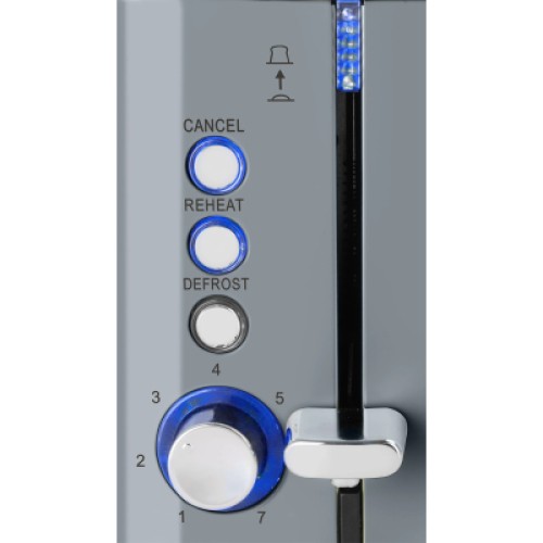 Тостер ECG ST 2766 Vintage Scuro Тостер ECG ST 2766 Vintage Scuro