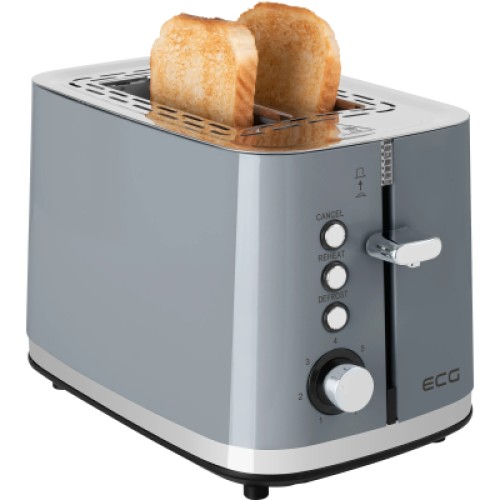 Тостер ECG ST 2766 Vintage Scuro Тостер ECG ST 2766 Vintage Scuro