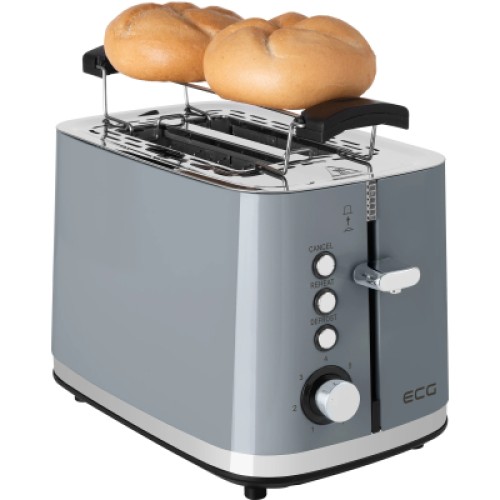 Тостер ECG ST 2766 Vintage Scuro Тостер ECG ST 2766 Vintage Scuro