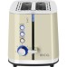 Тостер ECG ST 2766 Vintage Vanilla Тостер ECG ST 2766 Vintage Vanilla