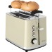 Тостер ECG ST 2766 Vintage Vanilla Тостер ECG ST 2766 Vintage Vanilla