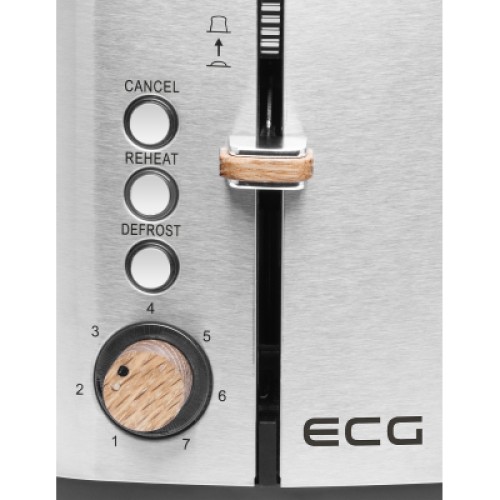 Тостер ECG ST 2767 Timber Тостер ECG ST 2767 Timber