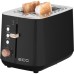 Тостер ECG ST 2768 Timber Black Тостер ECG ST 2768 Timber Black