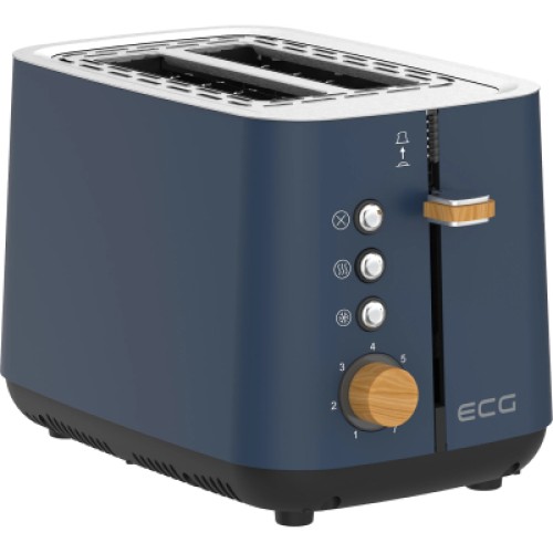 Тостер ECG ST 2768 Timber Petrol Тостер ECG ST 2768 Timber Petrol