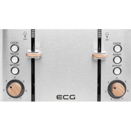 Тостер ECG ST 4767 Timber Тостер ECG ST 4767 Timber