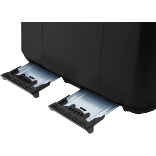 Тостер ECG ST 4768 Timber Black Тостер ECG ST 4768 Timber Black