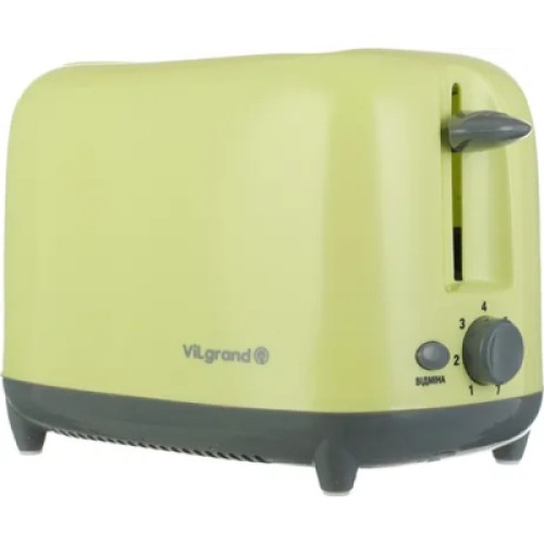 Тостер Vilgrand VT 0722P green