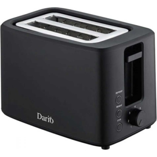 Тостер Dario DT1007 black