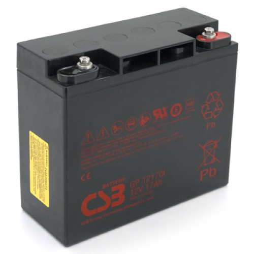 Батарея к ИБП CSB 12V 17Ah M5 (GP12170I) Батарея к ИБП CSB 12V 17Ah M5 (GP12170I)