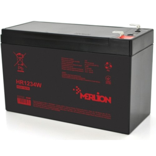 Батарея к ИБП Merlion HR1234W12V 9.5Ah (HR1234W) Батарея к ИБП Merlion HR1234W12V 9.5Ah (HR1234W)