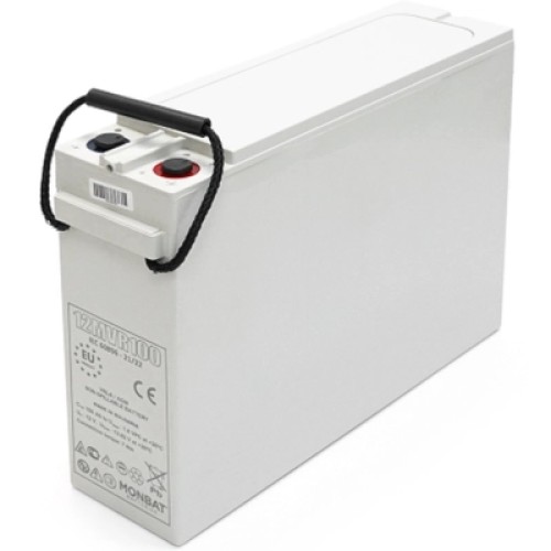 Батарея к ИБП MONBAT 12V-100Ah, AGM FRONT TERMINAL (12MVR100Gr) Батарея к ИБП MONBAT 12V-100Ah, AGM FRONT TERMINAL (12MVR100Gr)