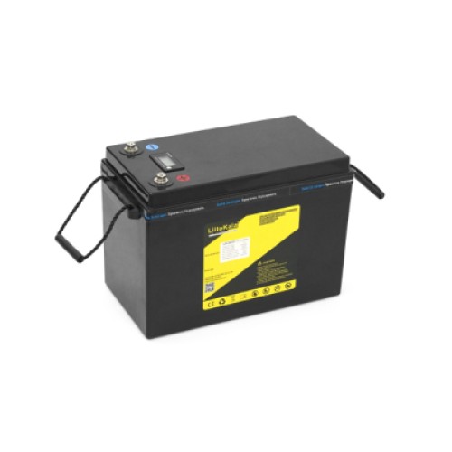 Батарея LiFePo4 Liitokala 12.8V 200Ah LCD (LiFePO4-12,8V200+LCD)