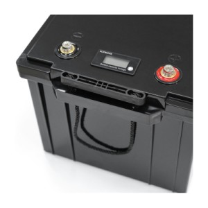 Батарея LiFePo4 Liitokala 12.8V 400Ah LCD (LiFePO4-12,8V400+LCD)