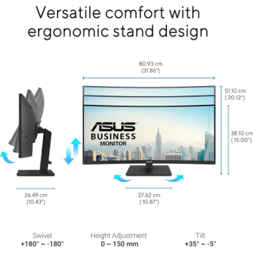 Монитор ASUS VA34VCPSR Монитор ASUS VA34VCPSR