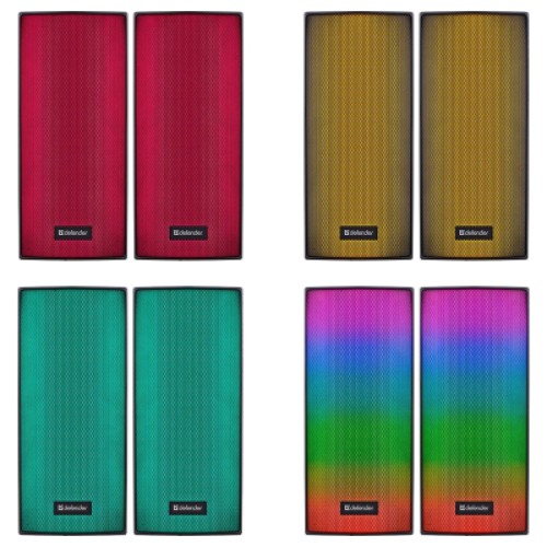 Акустическая система Defender Spitfire Bluetooth Black (65047) Акустическая система Defender Spitfire Bluetooth Black (65047)