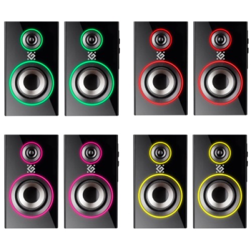 Акустическая система Defender Solar 20 Bluetooth Black (65721) Акустическая система Defender Solar 20 Bluetooth Black (65721)