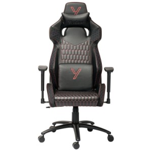 Кресло игровое YENKEE YGC 110RD GHOST Black (63000053)