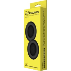 Амбушюр Hator з протеїнової шкіри для лінійки гарнітур HATOR Hypergang 3 (ACC-401)