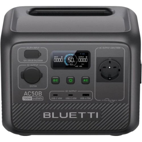 Зарядная станция BLUETTI AC50B 700W 448Wh (AC50B) Зарядная станция BLUETTI AC50B 700W 448Wh (AC50B)