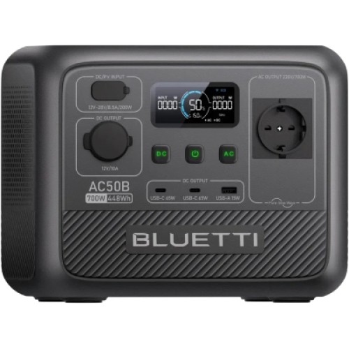 Зарядная станция BLUETTI AC50B 700W 448Wh (AC50B) Зарядная станция BLUETTI AC50B 700W 448Wh (AC50B)