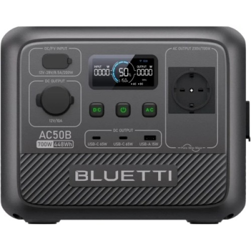 Зарядная станция BLUETTI AC50B 700W 448Wh (AC50B) Зарядная станция BLUETTI AC50B 700W 448Wh (AC50B)