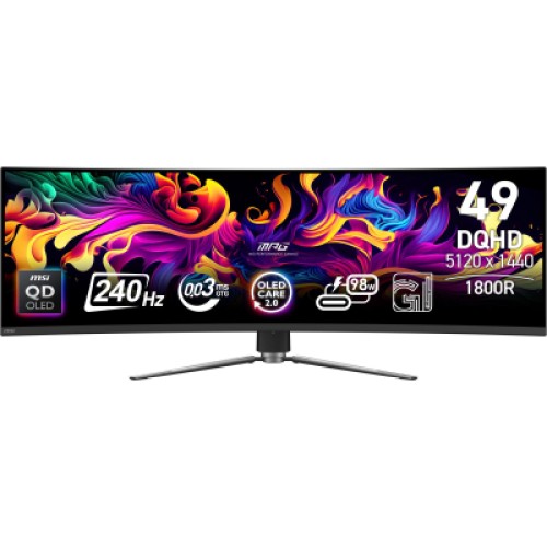 Монитор MSI MPG 491CQPX QD-OLED Монитор MSI MPG 491CQPX QD-OLED