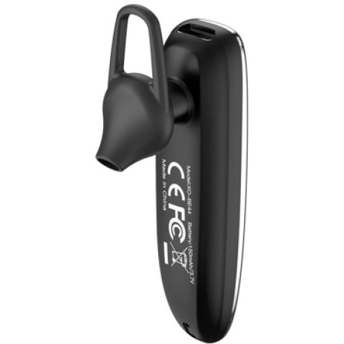 Bluetooth-гарнитура XO BE44 Black (BE44.black) Bluetooth-гарнитура XO BE44 Black (BE44.black)