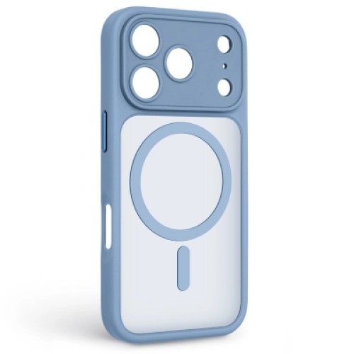 Чехол для мобильного телефона Armorstandart Lush MagCase Apple iPhone 17 Pro Chambray (ARM87489) Чехол для мобильного телефона Armorstandart Lush MagCase Apple iPhone 17 Pro Chambray (ARM87489)