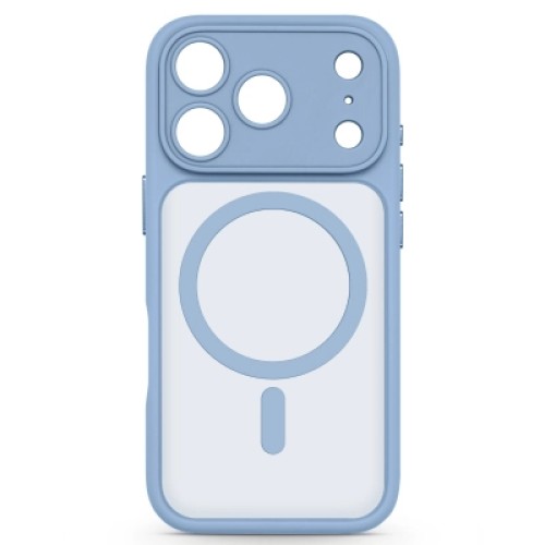 Чехол для мобильного телефона Armorstandart Lush MagCase Apple iPhone 17 Pro Chambray (ARM87489) Чехол для мобильного телефона Armorstandart Lush MagCase Apple iPhone 17 Pro Chambray (ARM87489)