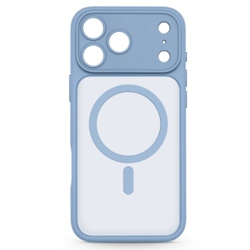 Чехол для мобильного телефона Armorstandart Lush MagCase Apple iPhone 17 Pro Max Chambray (ARM87498) Чехол для мобильного телефона Armorstandart Lush MagCase Apple iPhone 17 Pro Max Chambray (ARM87498)